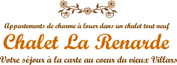 Chalet La Renarde